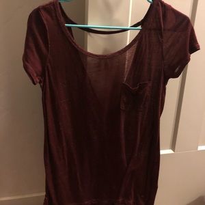 Short sleeve top